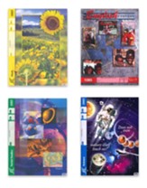 ACE Core Curriculum Kit (4  Subjects), PACEs Only, Grade 4, 3rd Edition (with 4th Edition English, Science & Social  Studies)