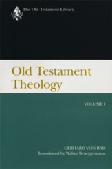 Old Testament Theology, Volume 1