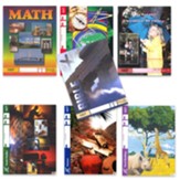 ACE Comprehensive Curriculum (7 Subjects), Single Student PACEs Only Kit, Grade 4, 3rd Edition (with 4th Edition English, Science & Social Studies)