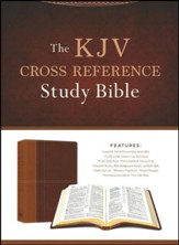 The KJV Cross Reference Study Bible - Imitation Leather (masculine)