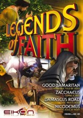Legends of Faith - issue 2: Good Samaritan / Zacchaeus / Damascus Road / Nicodemus - PDF Download [Download]