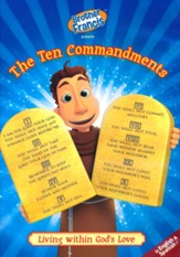 Brother Francis: The Ten Commandments DVD