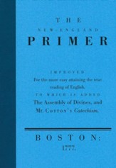 The New England Primer (Contemporary Alphabet)