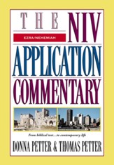 Ezra, Nehemiah: NIV Application Commentary [NIVAC]