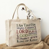 Names of God Tote Bag