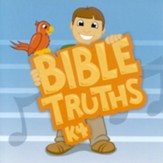 BJU Press K4 Bible Truths Audio CD Second Edition