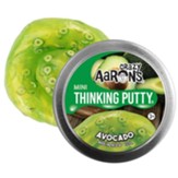 Avocado, Mini Thinking Putty