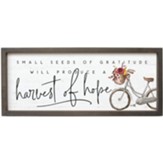 Harvest Of Hope Farmhouse Frame Sign