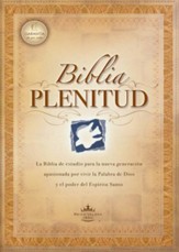 Biblia Plenitud RVR 1960, Piel Fabricada Negro  (RVR 1960 Spirit-Filled Study Bible, B. Leather Black) - Imperfectly Imprinted Bibles