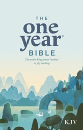 The One Year Bible KJV - eBook