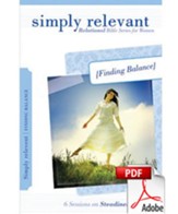 Simply Relevant: Finding Balance (download) - PDF Download [Download]