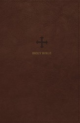 NRSV Catholic Bible, Personal Size, Comfort Print, Leathersoft, Brown