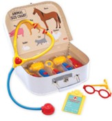 Veterinarian Kit, 10 Pieces