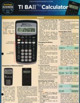 Ti BA II Plus Chart