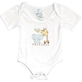 Noah's Ark, Precious, One Piece Shirt, 3-6 Months