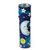 Starlight Kaleidoscope with Glow in  the Dark Beads