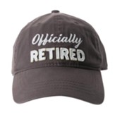 Officially Retired Cap, Gray