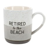 Retired To the Beach Mug