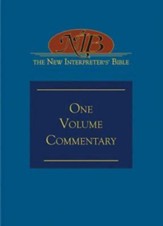 New Interpreter's Bible One Volume Commentary - eBook