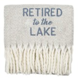 Retired to the Lake Blanket