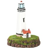 Lighthouse Lighted Figurine