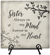 Sister Comfort, Easel Plaque