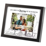 Life Is About the Journey Photo Frame