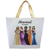 Phenomenal Women Canvas Tote Bag