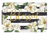 Blessed, Magnolia, Compact Pocket Mirror