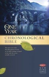 The One Year Chronological Bible NKJV - eBook
