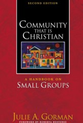 Community That Is Christian - eBook