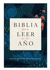 NVI Biblia para leer en un año (NIV  One Year Bible) - Slightly Imperfect