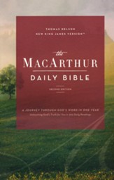 NKJV MacArthur Daily Bible 2nd Edition, Softcover