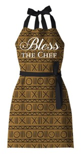 Bless The Chef Apron