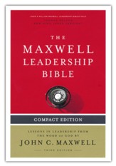 NKJV Maxwell Leadership Compact  Bible, Third Edition, Comfort Print, hardcover