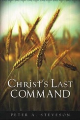 Christ's Last Command