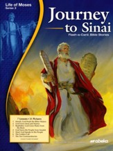 Journey to Sinai Homeschool Flash-a-Card Bible Story