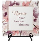 Nana Easel Plaque