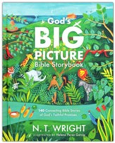 God's Big Picture Bible Storybook: 140 Connecting Bible Stories of God's Faithful Promises - Slightly Imperfect