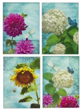 Seasons in the Garden - Sympathy Cards, Box of 12