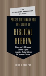 Pocket Dictionary for the Study of Biblical Hebrew - PDF Download [Download]