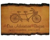 Personalized, Barky Sign, Our Adventure Begins, Small