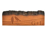 Personalized, Barky Stick, with Birds, Small