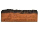 Personalized, Barky Stick, Welcome, Small