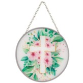 Floral Cross Suncatcher