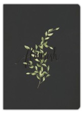 Grove Journal, Black with Flourish Design