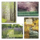 Pathways, Sympathy Cards, Box of 12