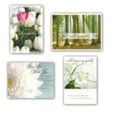 God's Promises, Box of 12 Sympathy Cards (KJV)