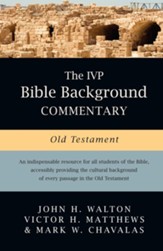 The IVP Bible Background Commentary: Old Testament - PDF Download [Download]