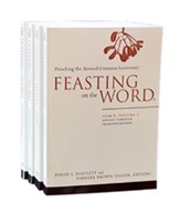 Feasting on the Word: Year B, 4 Volume Set